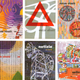 Covers of the company’s zines.